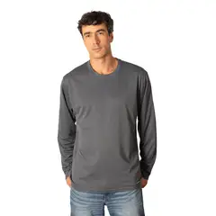 INDUSBORD - Polera Running Dryfit Quickdry Hombre Manga Larga UVpro Ripstop