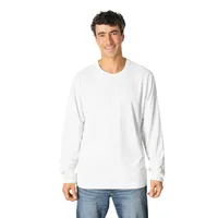 Polera Running Dryfit Quickdry Hombre Manga Larga UVpro Ripstop