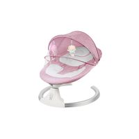 Silla Mecedora Eléctrica Inteligente Bebés Multifunción Rosa