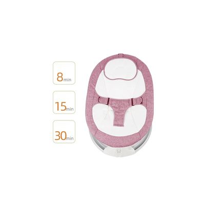 Imagen 2 del producto Silla Mecedora Eléctrica Inteligente Bebés Multifunción Rosa