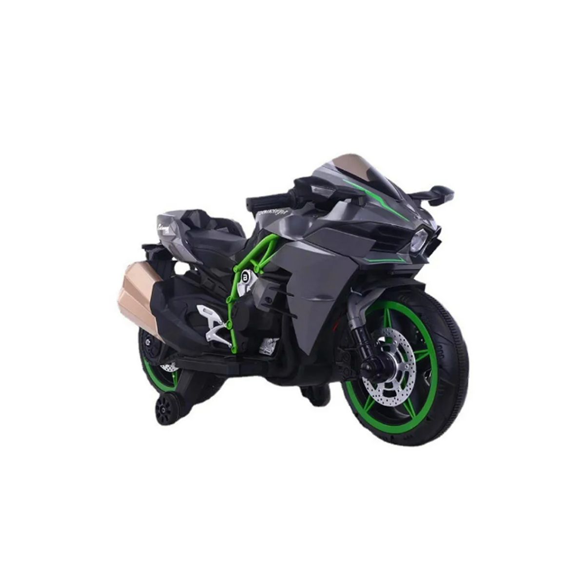 MUNDO ONLINE - Moto Electrica Alta Gama Luces Led Y Sonidos Negra