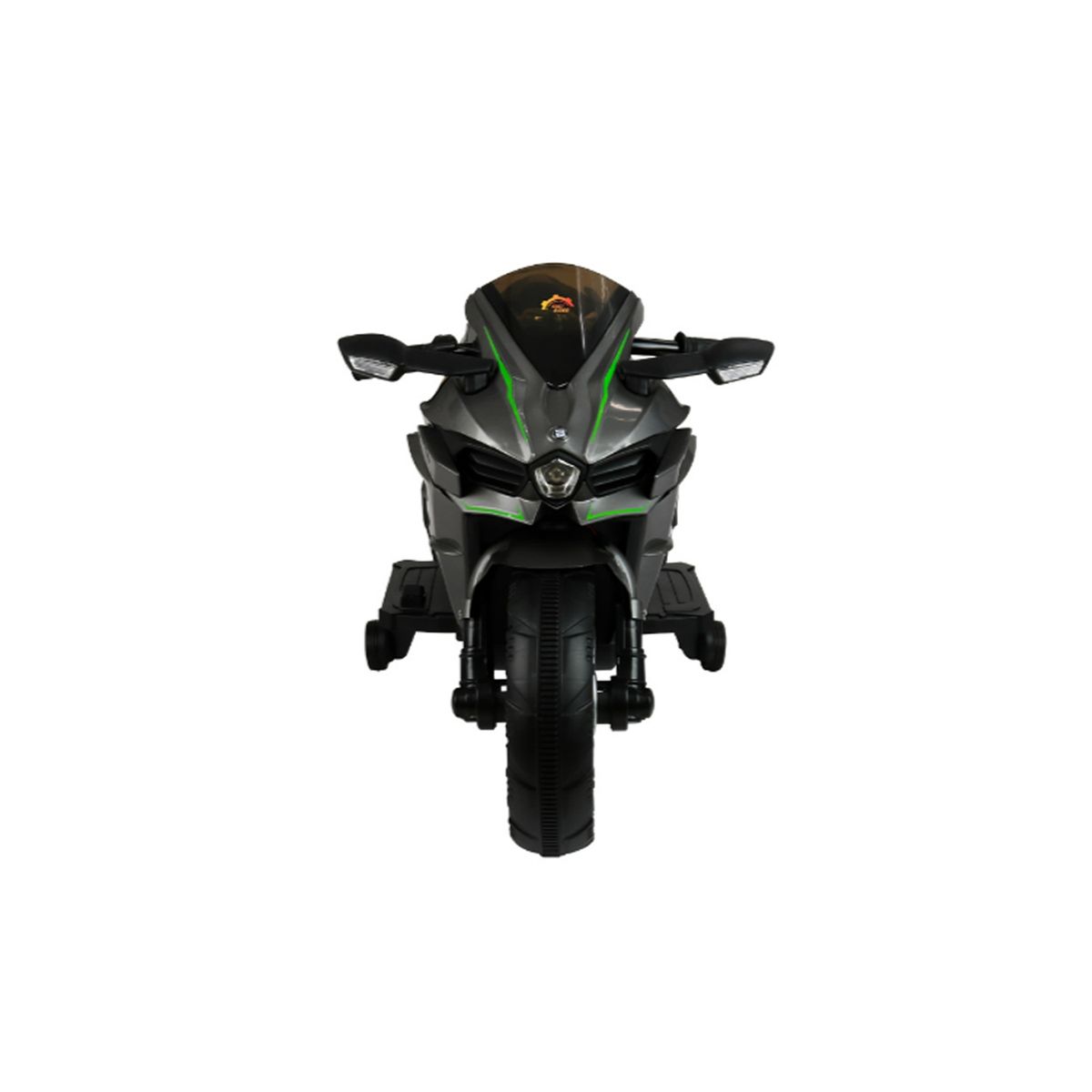 MUNDO ONLINE - Moto Electrica Alta Gama Luces Led Y Sonidos Negra