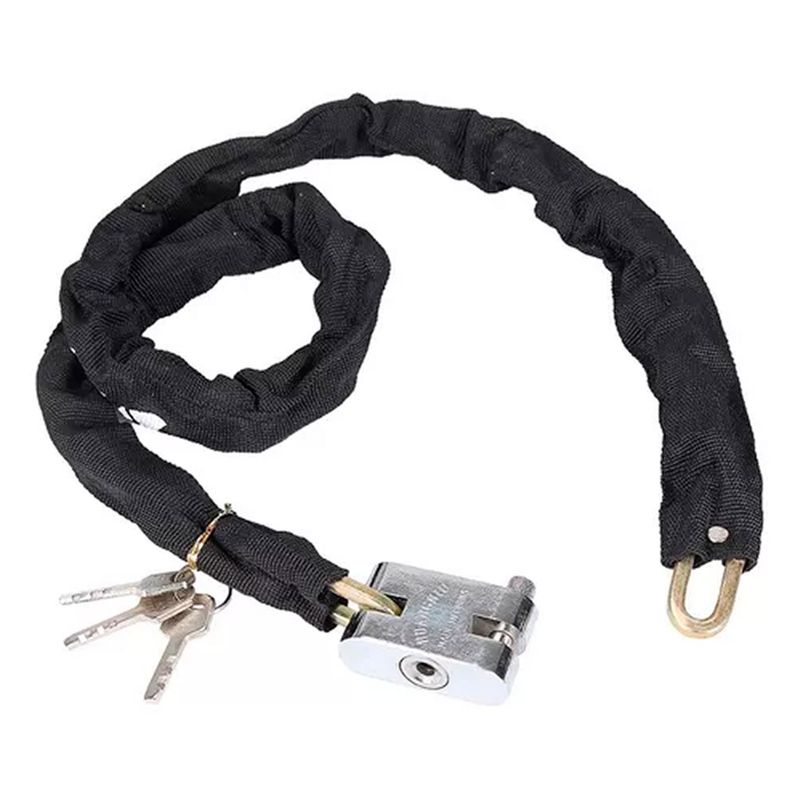 ESHOPANGIE - Candado Cadena Para Motos Bicicleta 120cm