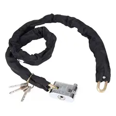 ESHOPANGIE - Candado Cadena Para Motos Bicicleta 120cm