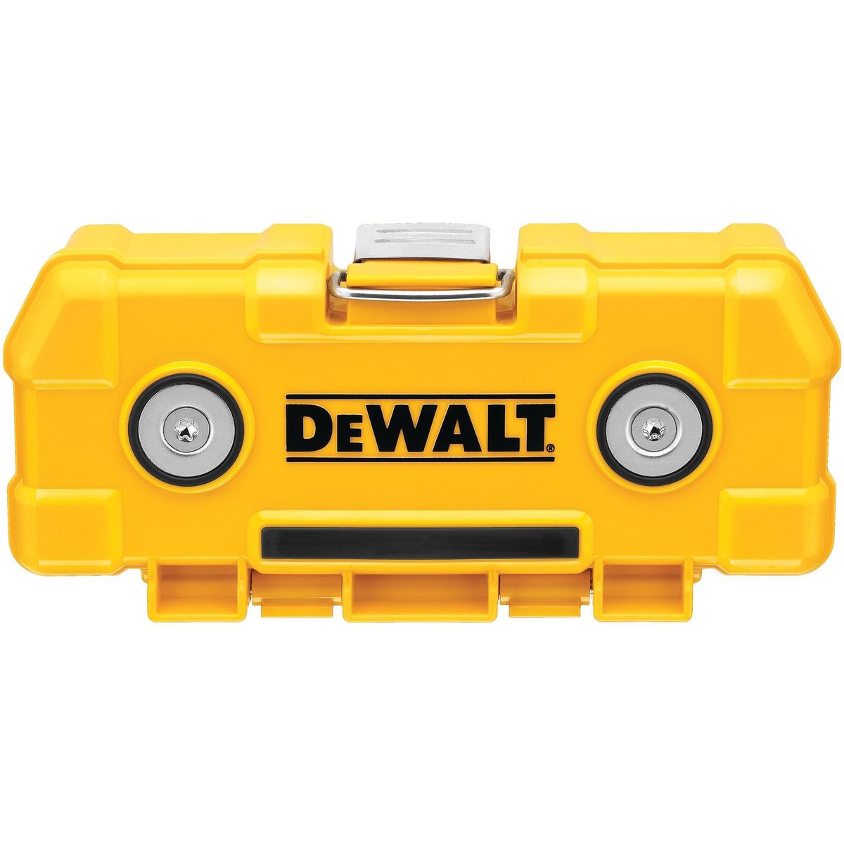 DEWALT - Caja Magnética ToughCase + 15 Piezas DEWALT DWMTC15