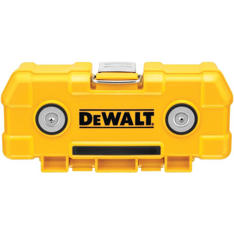 DEWALT - Caja Magnética ToughCase + 15 Piezas DEWALT DWMTC15