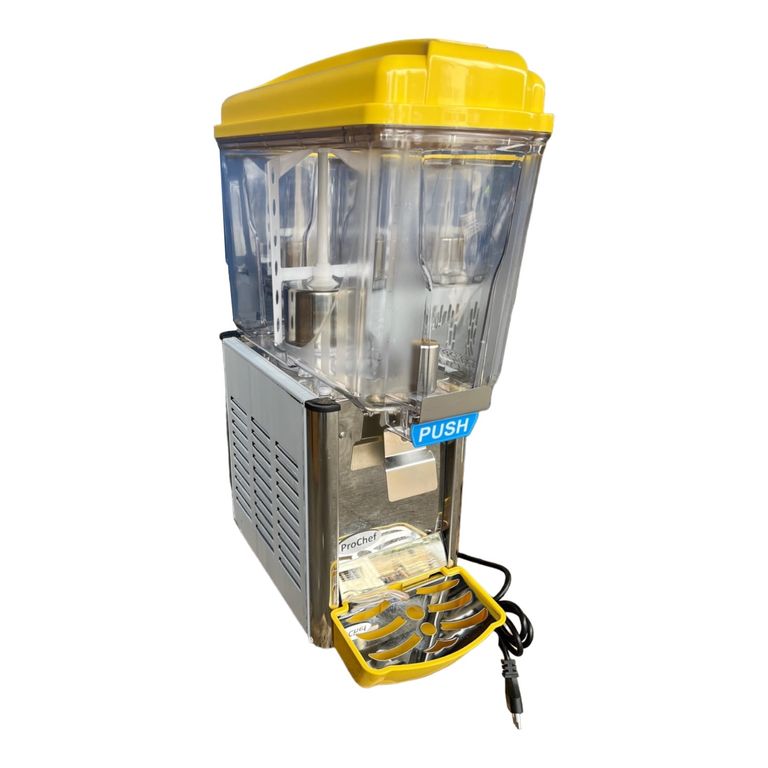 PROCHEF Dispensador de Jugo 15 Litros. Acero Inoxidable