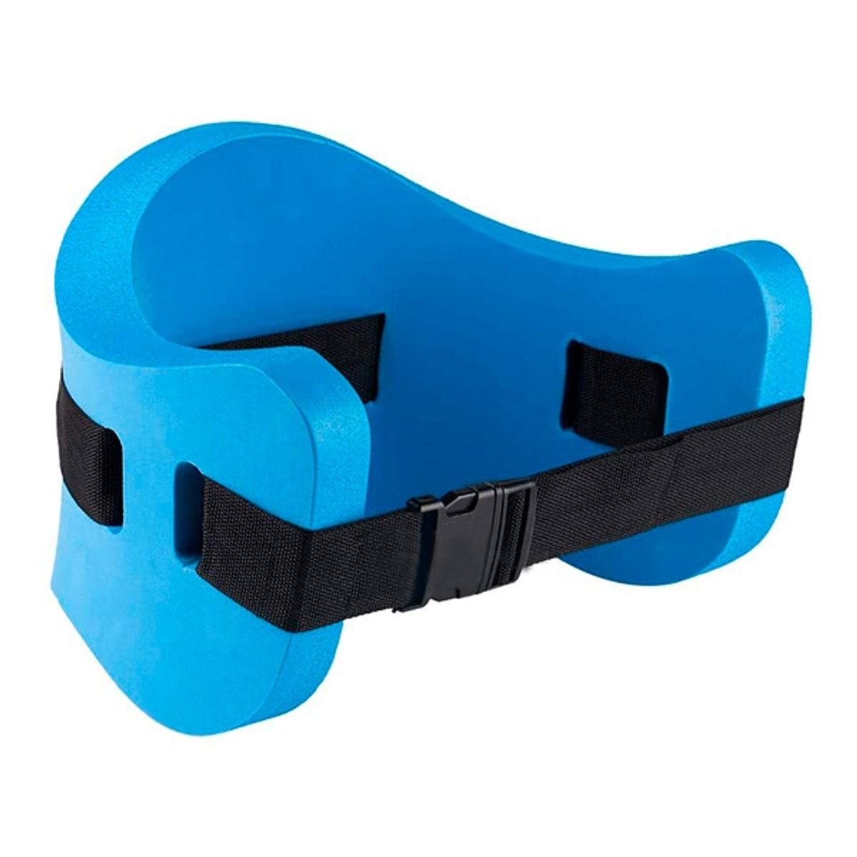 GENERICO - Flotador cinturón con correa y espalda 60 x 24 x 3,3 cm