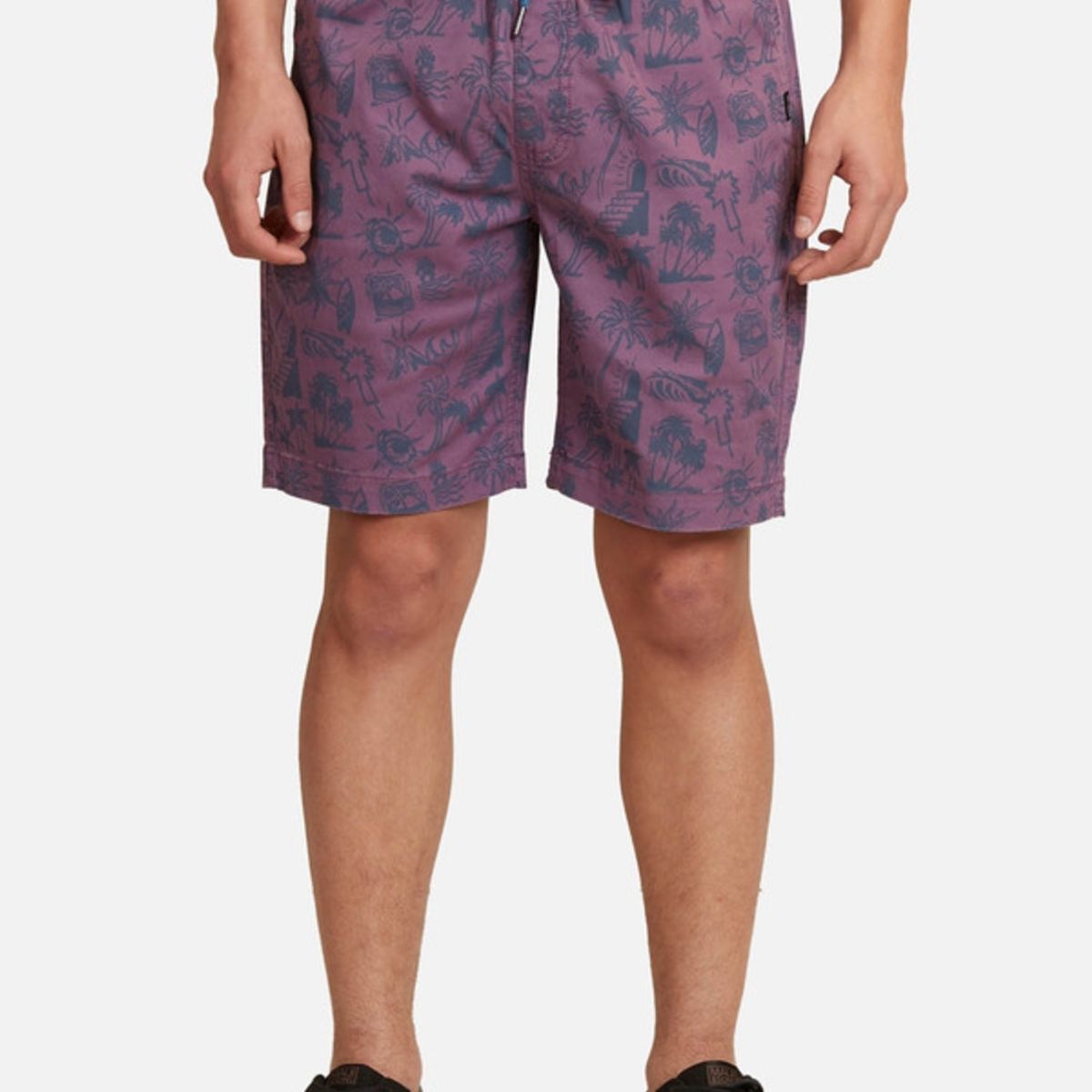 MAUI AND SONS - Bermuda Jogger Tribal Pink Young Multicolor Maui and sons