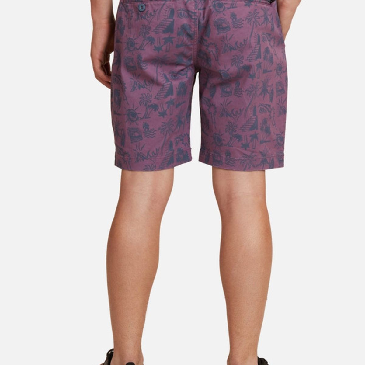 MAUI AND SONS - Bermuda Jogger Tribal Pink Young Multicolor Maui and sons