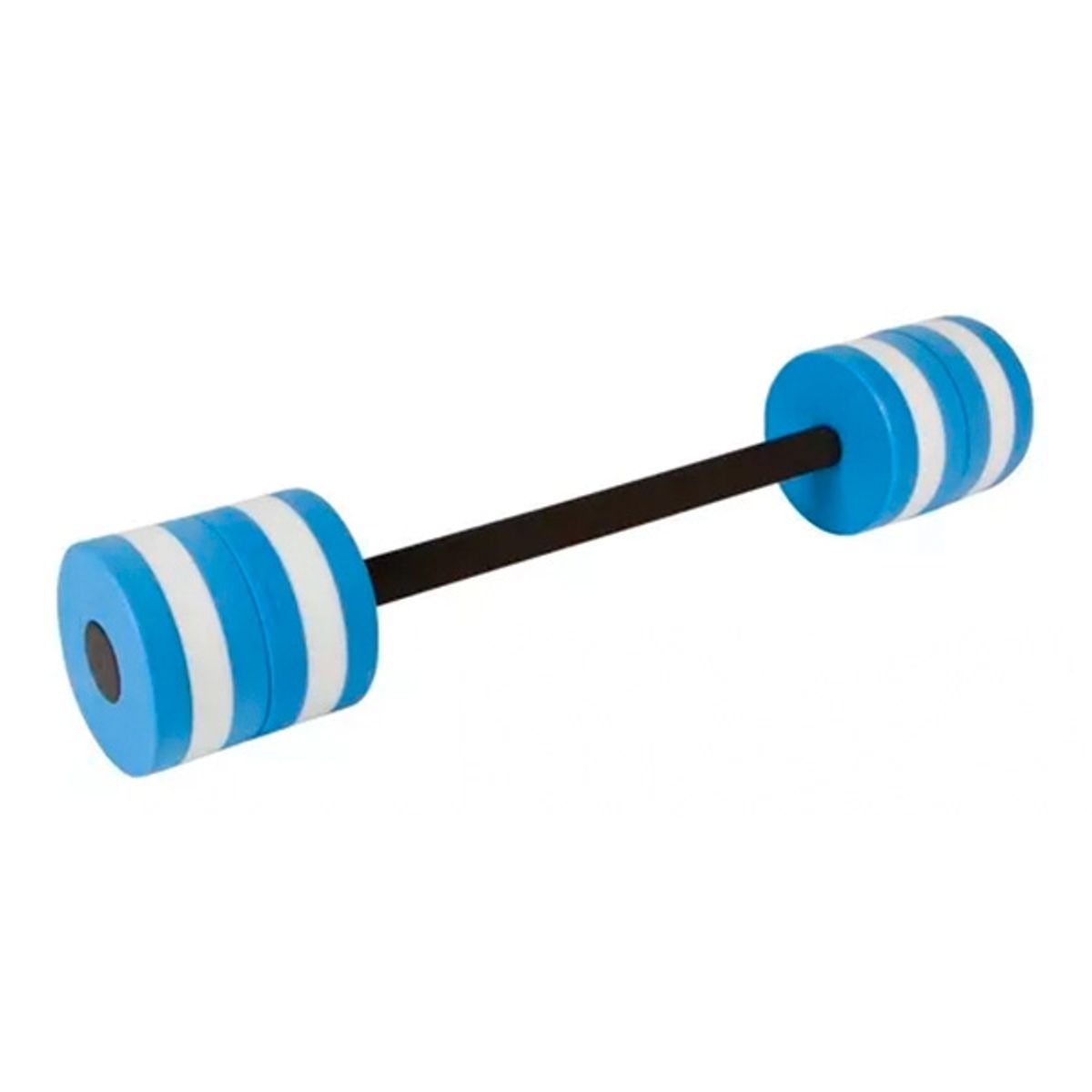 GENERICO - Barra mancuerna larga flotador 76 x 15 x 15 cm