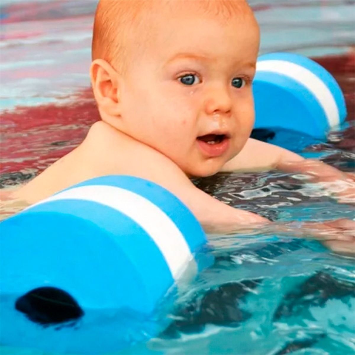 GENERICO - Barra mancuerna larga flotador 76 x 15 x 15 cm