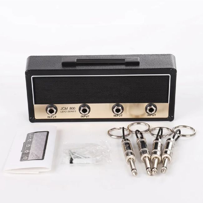 DECO MUSIC - Colgador llaves parlante