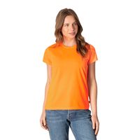 Polera Running Dryfit Quickdry Mujer Manga Corta UVpro Ripstop