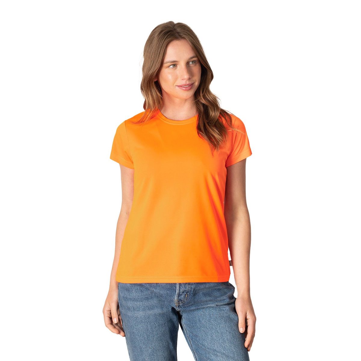 INDUSBORD - Polera Running Dryfit Quickdry Mujer Manga Corta UVpro Ripstop