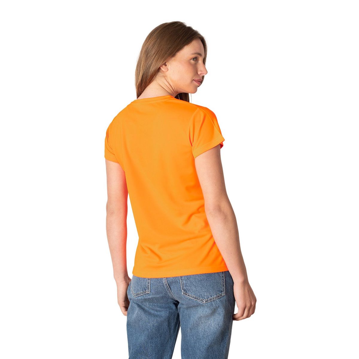 INDUSBORD - Polera Running Dryfit Quickdry Mujer Manga Corta UVpro Ripstop