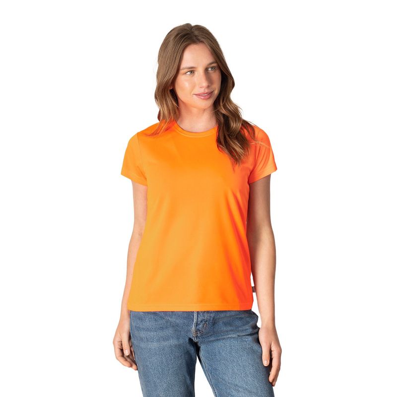 INDUSBORD - Polera Running Dryfit Quickdry Mujer Manga Corta UVpro Ripstop.-