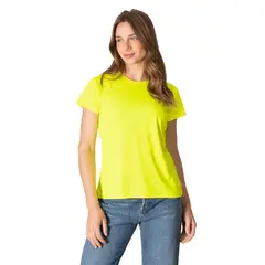 INDUSBORD - Polera Running Dryfit Quickdry Mujer Manga Corta UVpro Ripstop.-