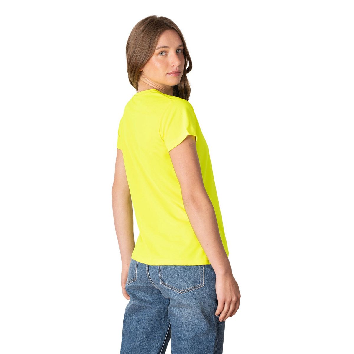 INDUSBORD - Polera Running Dryfit Quickdry Mujer Manga Corta UVpro Ripstop
