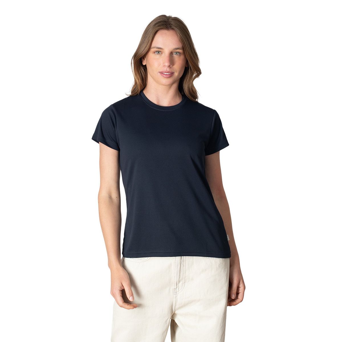 INDUSBORD - Polera Running Dryfit Quickdry Mujer Manga Corta UVpro Ripstop