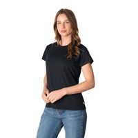 Polera Running Dryfit Quickdry Mujer Manga Corta UVpro Ripstop