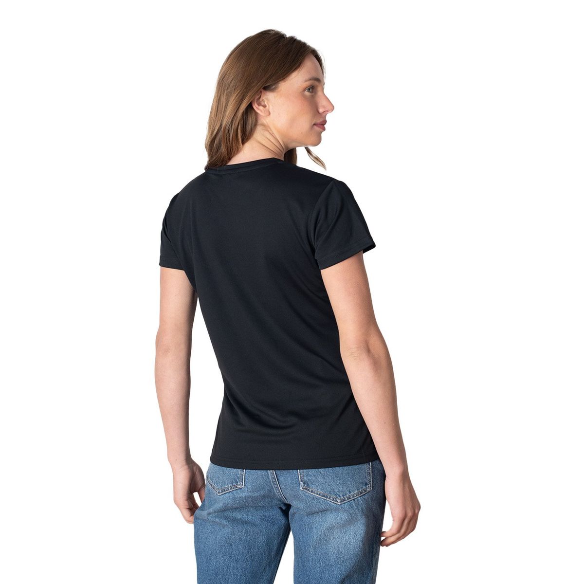 INDUSBORD - Polera Running Dryfit Quickdry Mujer Manga Corta UVpro Ripstop