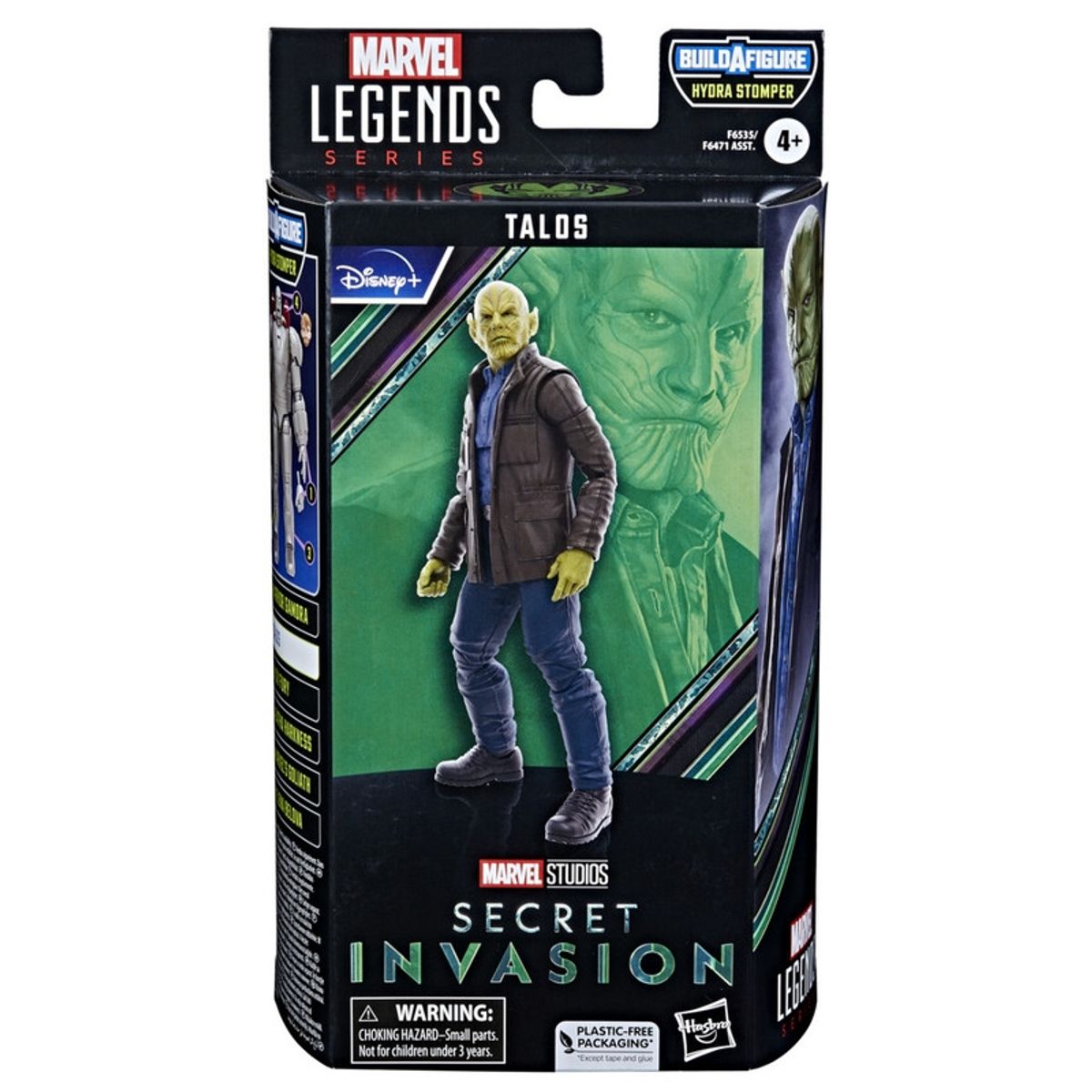 MARVEL - Figura de Acción Marvel Legends Series Talos
