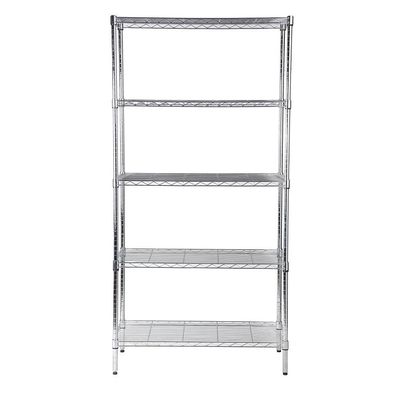 Imagen 2 del producto Estante Acero Cromado 45X90X180 Cm 5 Repisas