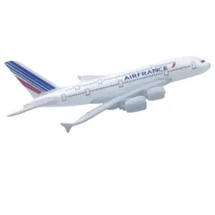GENERICO - Avión A Escala 1400 Airfrance A380 16cm Coleccionable