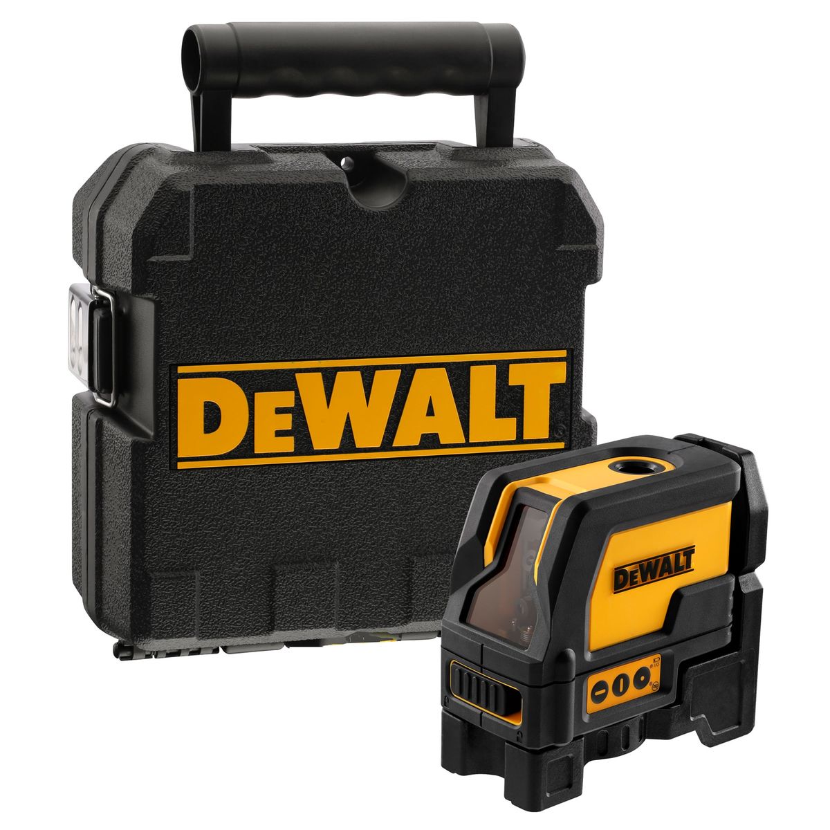 DEWALT - Nivel láser en cruz 50m DEWALT DW0822