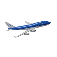 GENERICO - Avión Klm B747 A Escala 1400-16 Cm Coleccionable Juguete