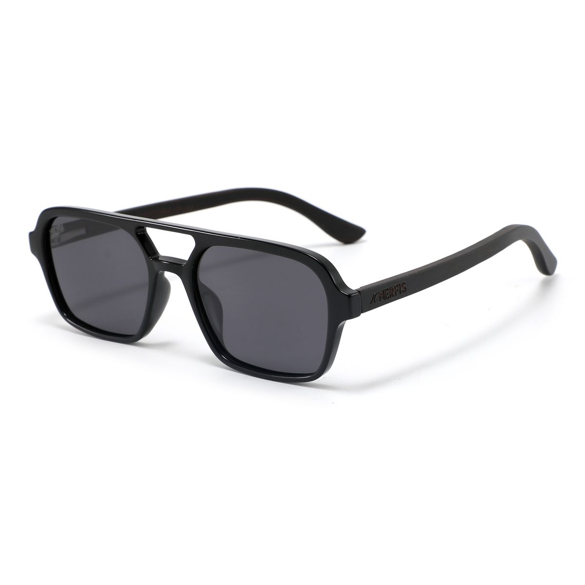 NERFIS - Anteojos de sol Nerfis Leblanc Black Polarizado