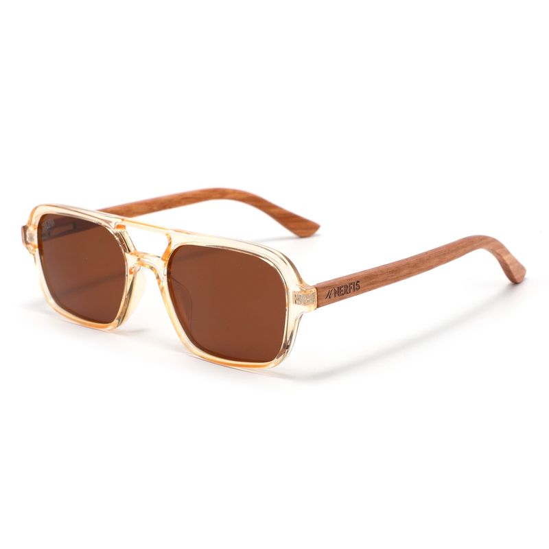 NERFIS - Anteojos de sol Nerfis Leblanc Brown Polarizado