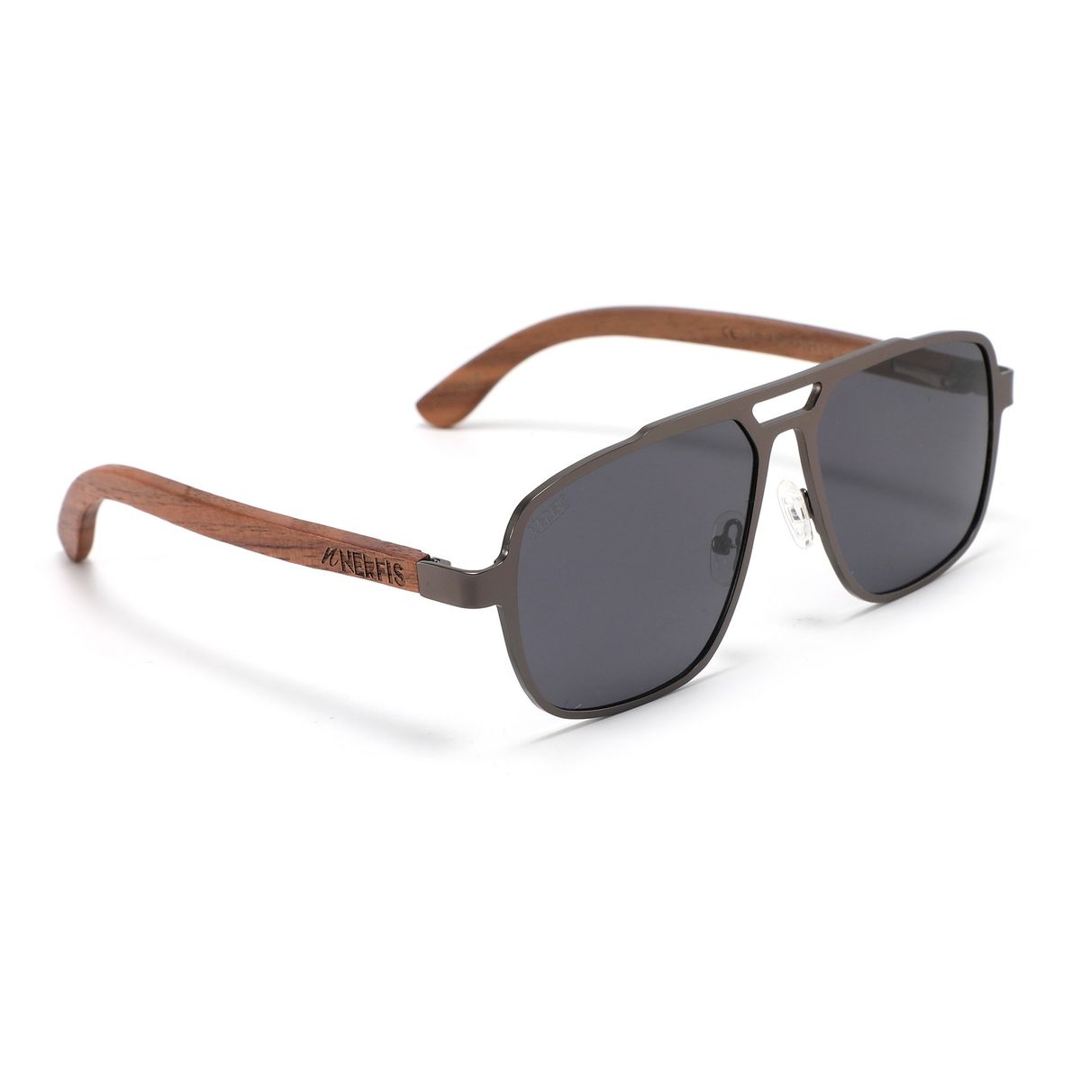 NERFIS - Anteojos de sol Nerfis Miller Silver Polarizado