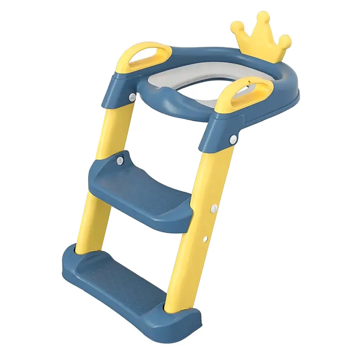 MON PETIT - Escalera Asiento Adaptador De Baño Pelela Niños Amarillo