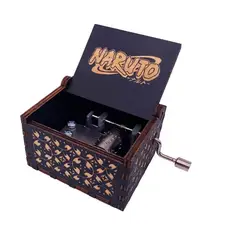 GENERICO - NARUTO CAJA MUSICAL DE MADERA