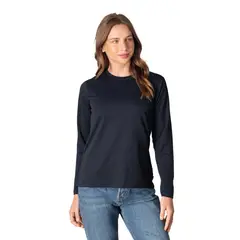 INDUSBORD - Polera Mujer Running Manga Larga Dryfit Quickdry Protección UV