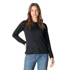 INDUSBORD - Polera Mujer Running Manga Larga Dryfit Quickdry Protección UV