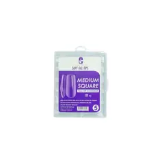 GENERICO - Clara Colors Tips Cobertura Completa 120pcs Morado