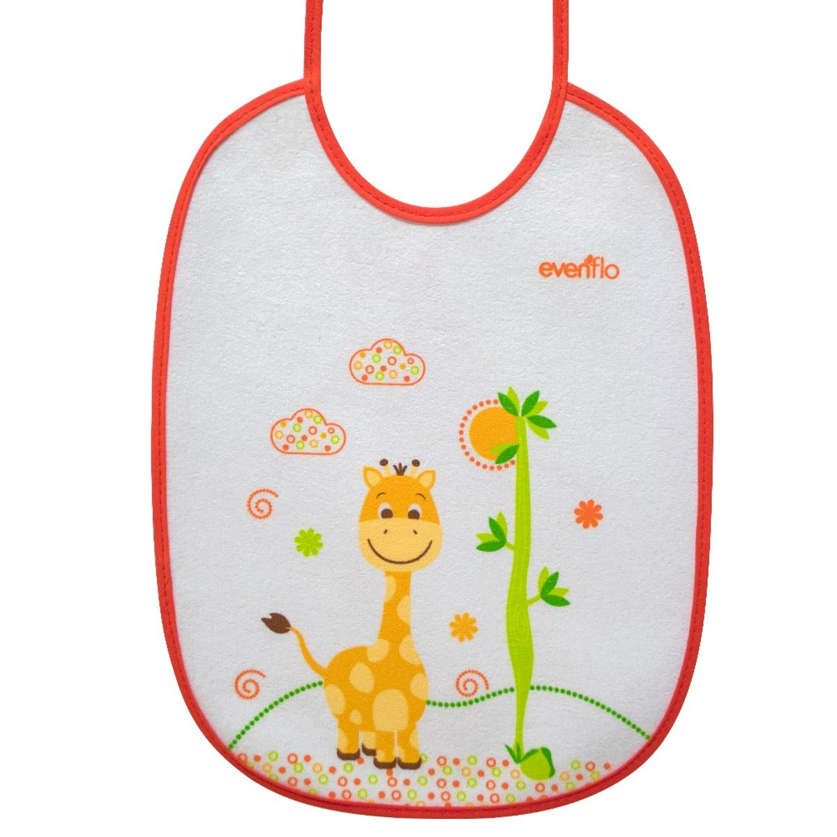 EVENFLO - PACK 2 BABEROS ANIMALES EVENFLO +3 MESES