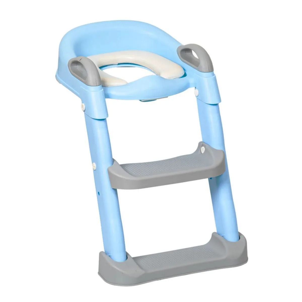MON PETIT - Escalera Asiento Adaptador De Baño Escalera Pelela Celeste