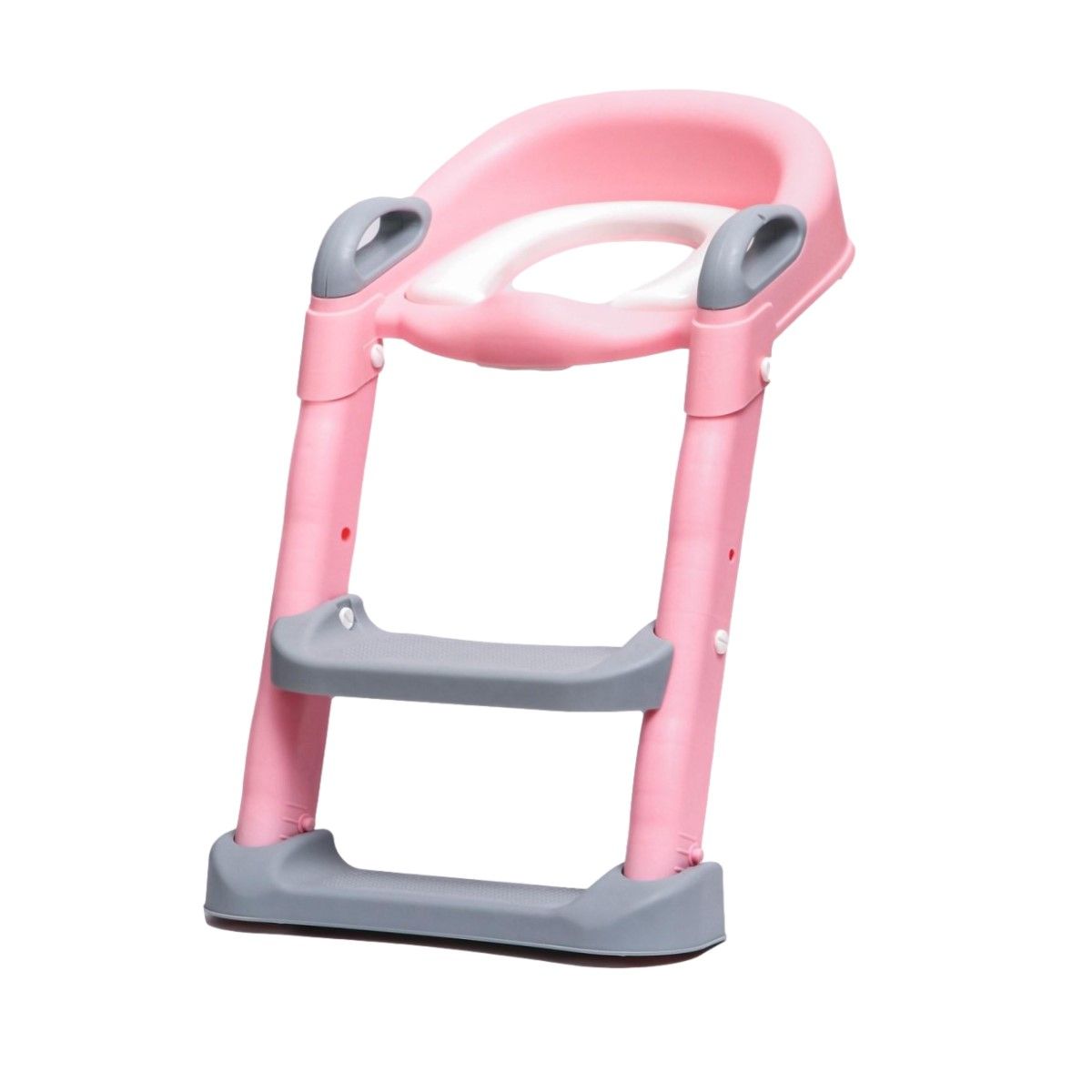 MON PETIT - Escalera Asiento Adaptador De Baño Escalera Pelela Rosada