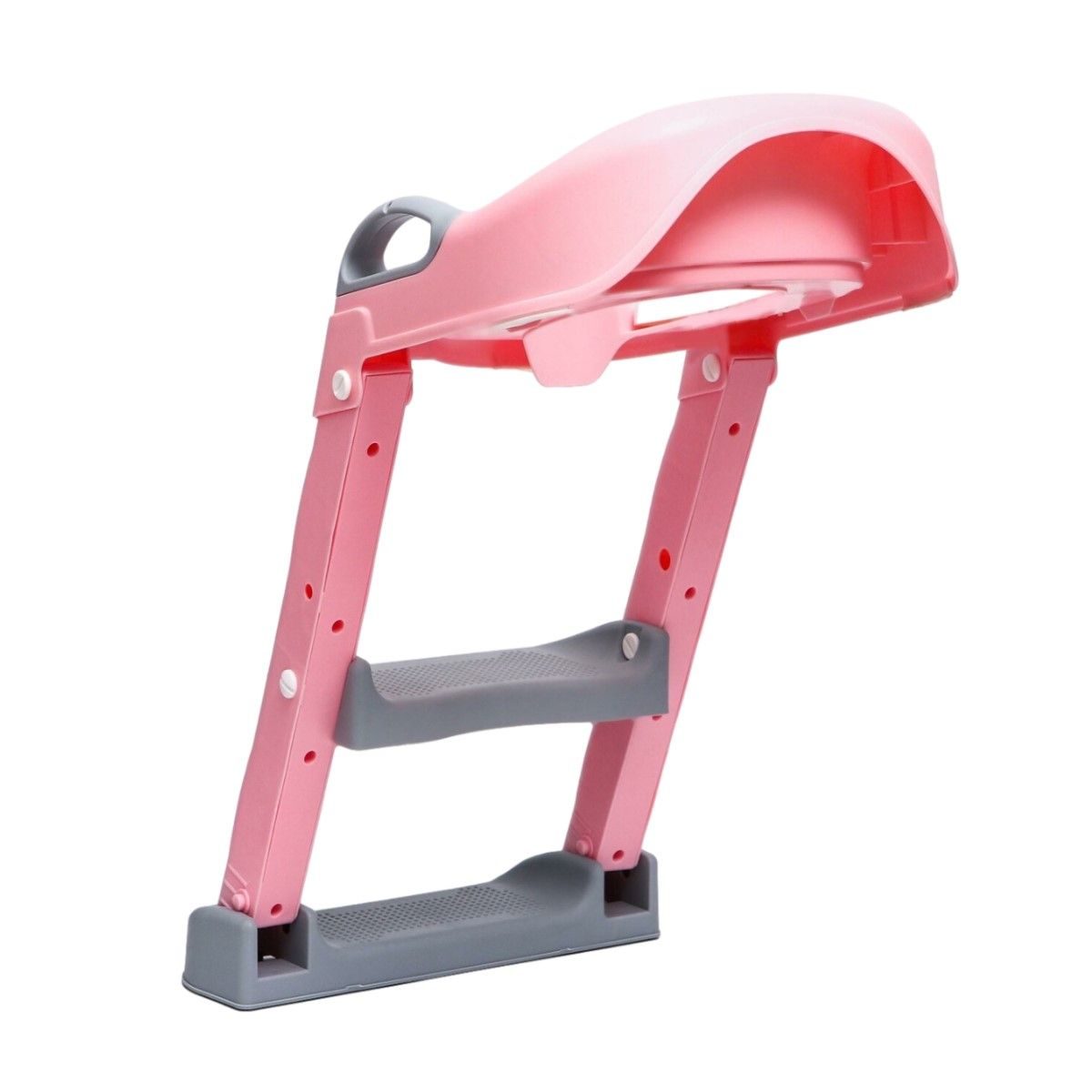 MON PETIT - Escalera Asiento Adaptador De Baño Escalera Pelela Rosada