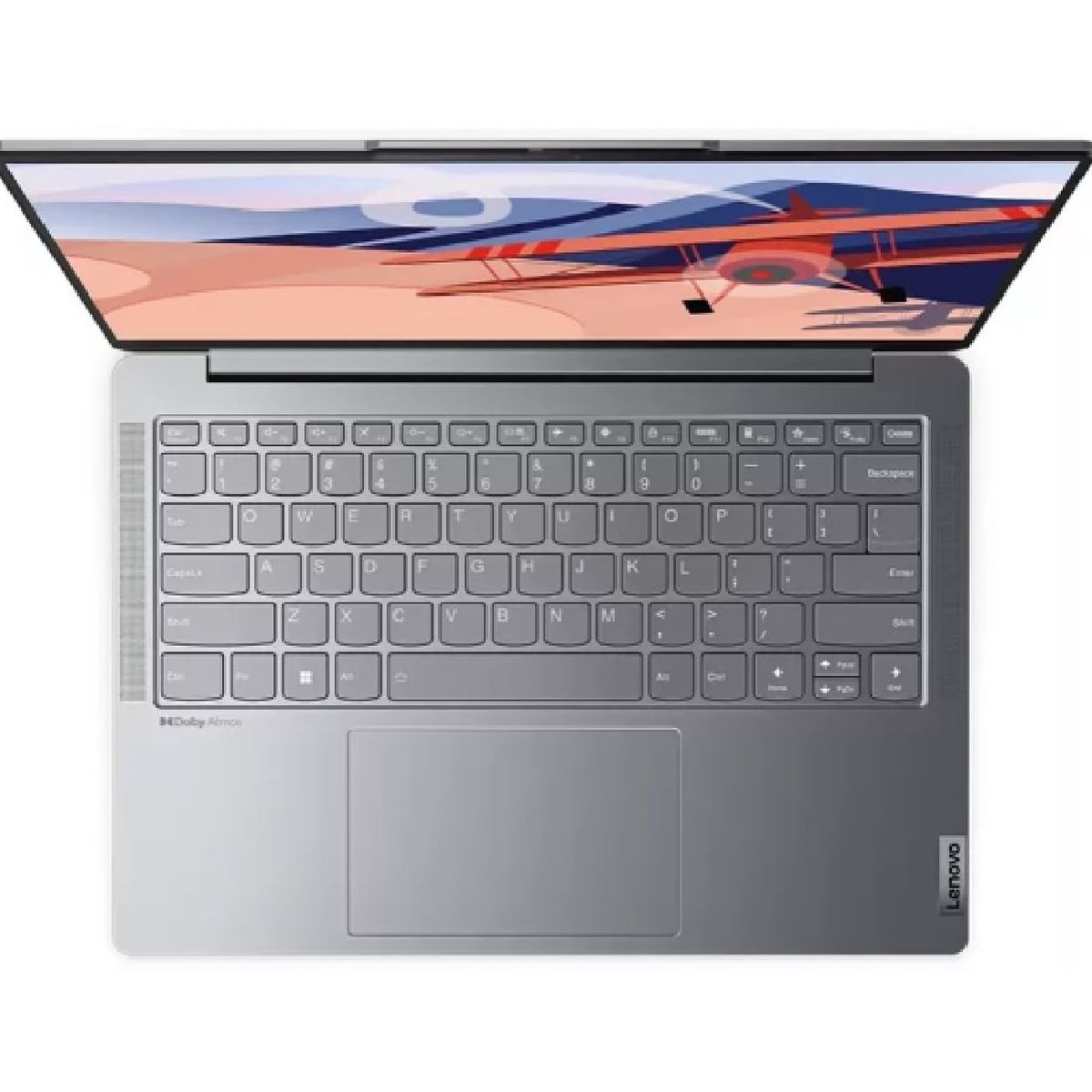 LENOVO - Notebook Lenovo Yoga Slim 6 i7-1360p 16Gb 512Gb SSD Win11H 14"