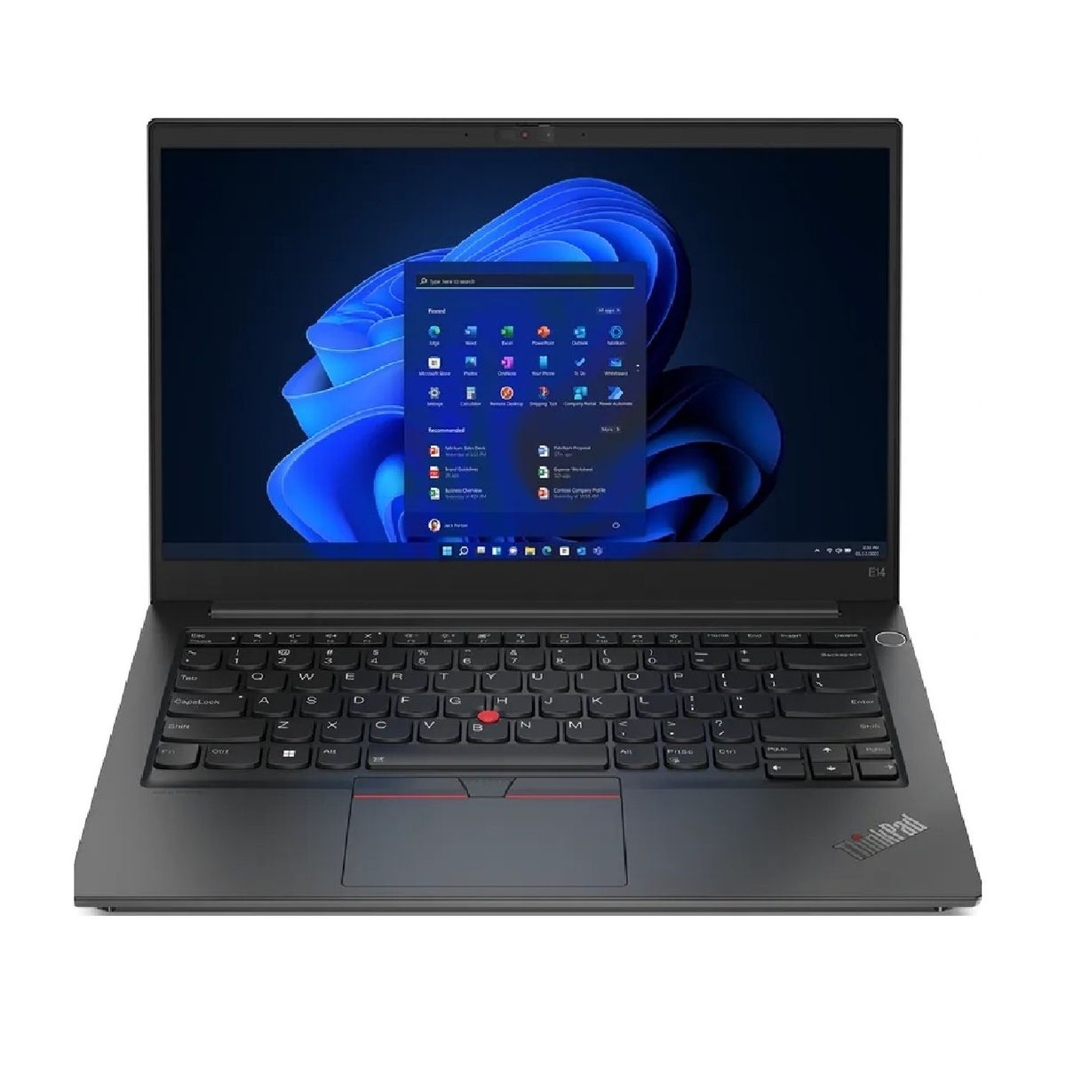 LENOVO - Notebook Lenovo Thinkpad E14 G4 I7-1255u 8Gb 256Gb Win11P 14"