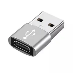 GAOR - Adaptador Cable Lightning USB-C a USB-A para Cargador iPhone 16 15 14