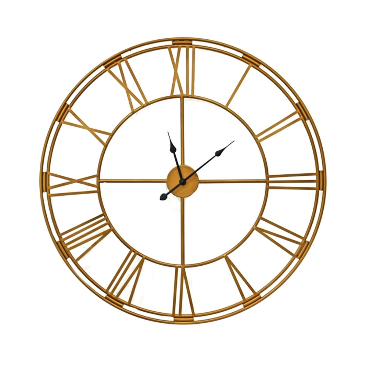 MSA MUEBLES SANTA ANA - Reloj Pared Kassel  ( 100 x 4.5 x 100cm)