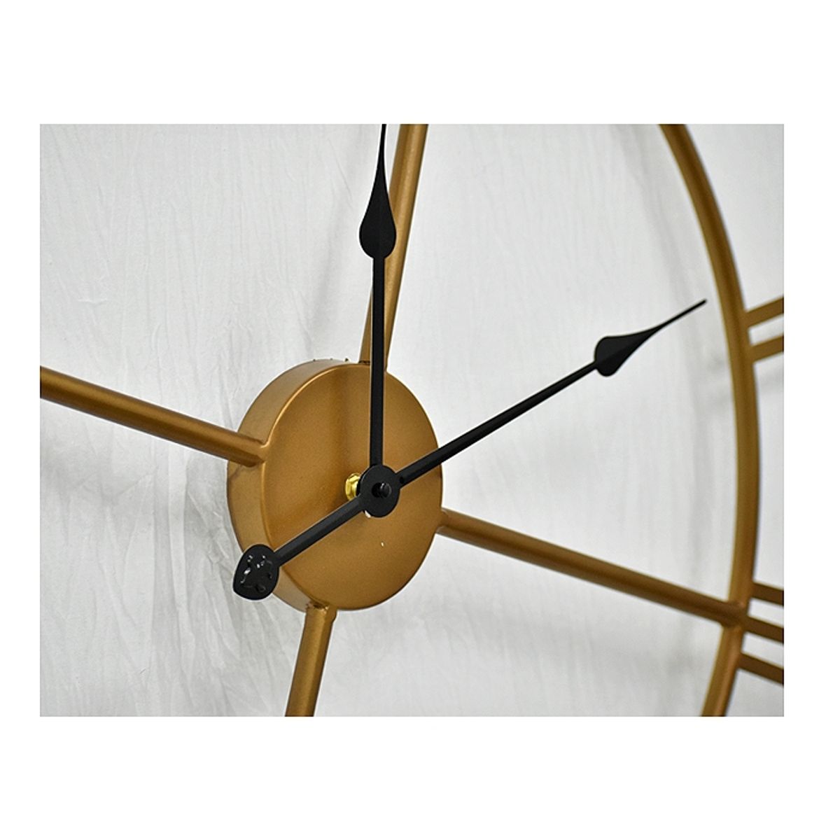 MSA MUEBLES SANTA ANA - Reloj Pared Kassel  ( 100 x 4.5 x 100cm)