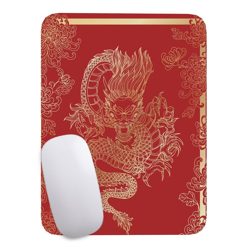 GENERICO - Mouse Pad Dragon - 17cm X 21cm D4