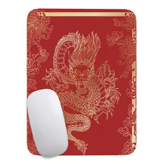 GENERICO - Mouse Pad Dragon - 17cm X 21cm D4